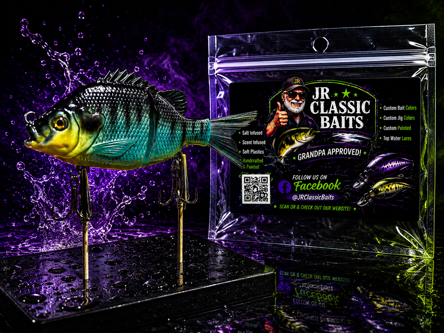 Custom Painted Sunfish