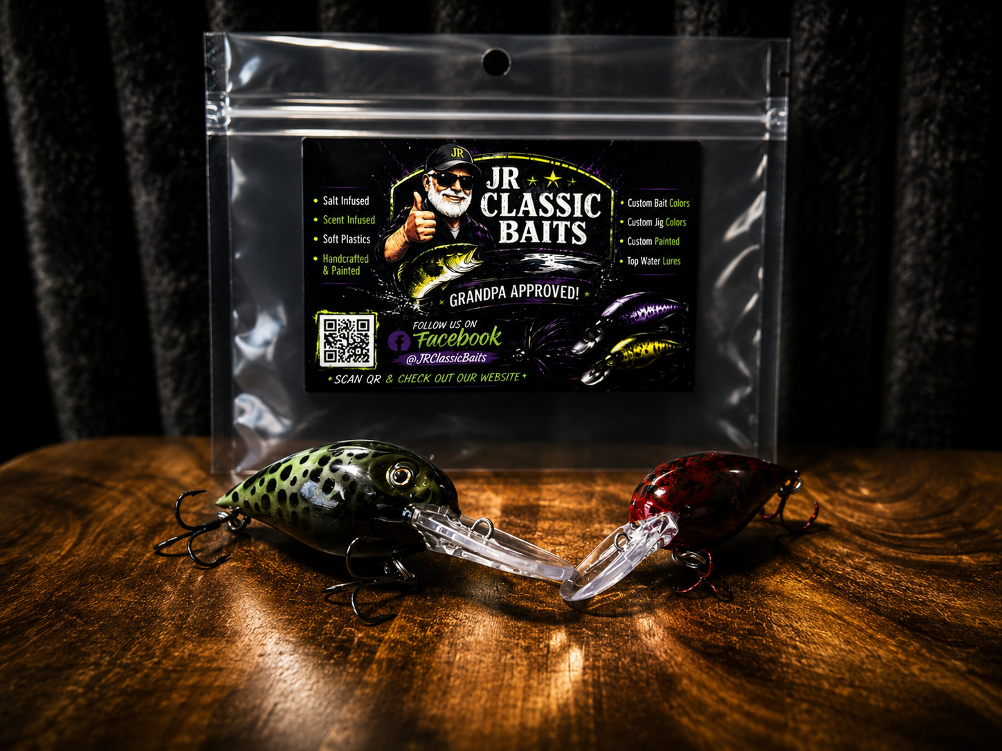 Custom Crank baits
