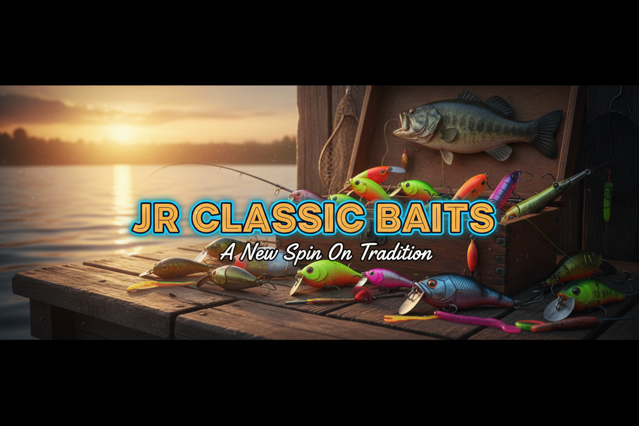 JR Classic Baits Hero Banner